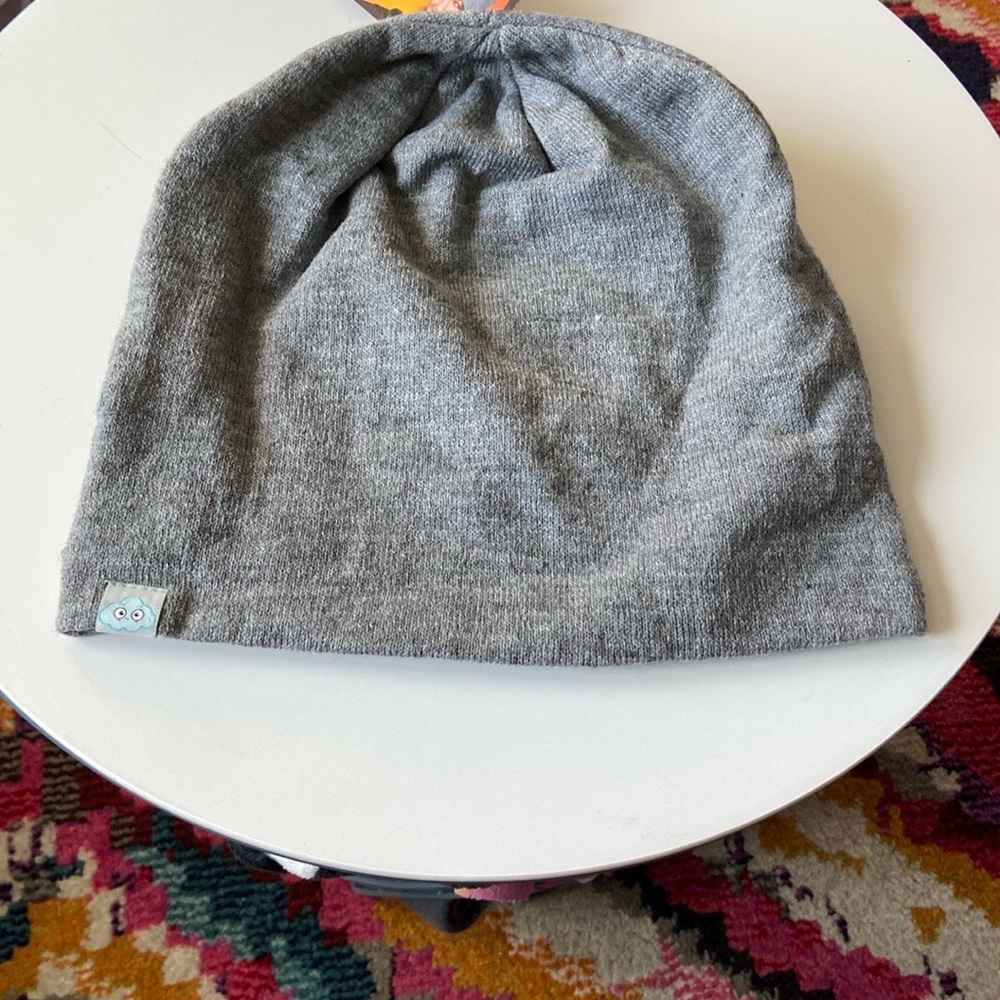 Cozy Gray Unisex Adult Beanie